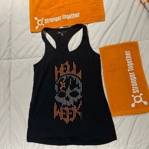 Orangetheory Hell Week 2021 Racerback Tank